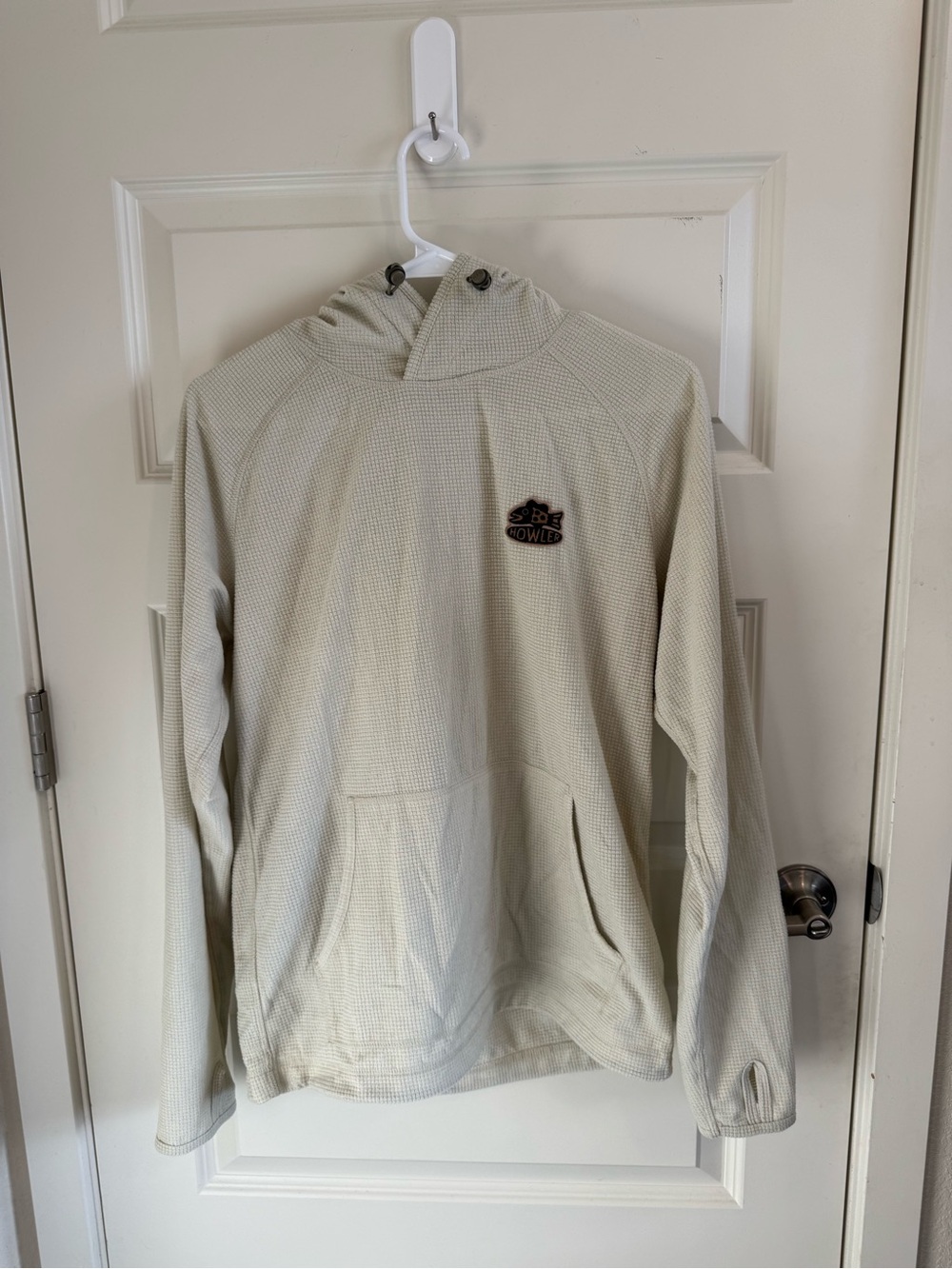 Howler Bros Cream Pullover Hoodie